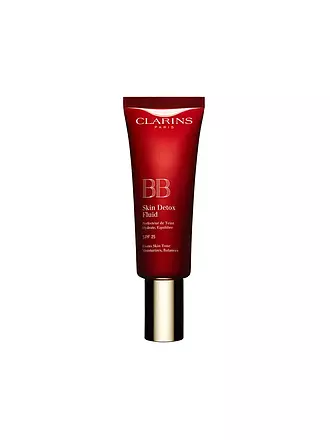 CLARINS | Gesichtscreme - BB Skin Detox Fluid SPF25  (02 Medium) | camel