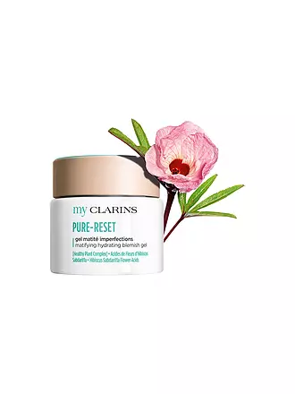 CLARINS | Gesichtscreme - Pure-Reset matifying-hydrating blemish Gel | keine Farbe