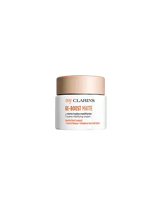 CLARINS | Gesichtscreme - Re-Boost Matte  hydra-matifying Cream 50ml | 