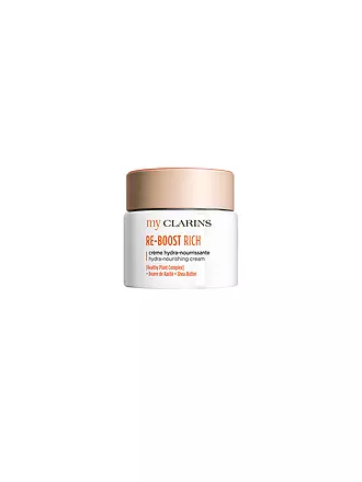 CLARINS | Gesichtscreme - Re-Boost hydra-energizing Cream 50ml | keine Farbe