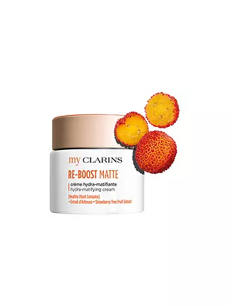 CLARINS | Gesichtscreme - Re-Boost hydra-energizing Cream 50ml | keine Farbe