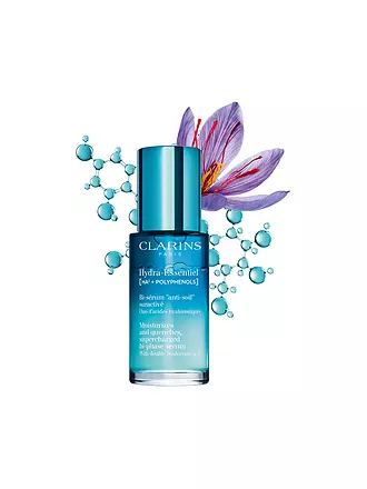 CLARINS | Hydra-Essentiel Bi-sérum "anti-soif" suractivé 30ml | 