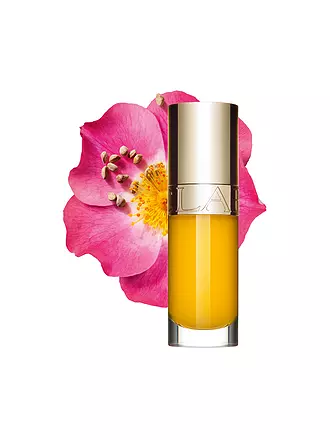 CLARINS | Lipgloss - Power of Color Lip Comfort Oil (21 Yellow) | orange