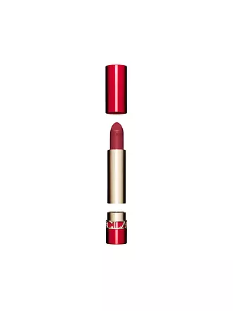 CLARINS | Lippenstift - Joli Rouge Velvet Refill (732V Grenadine) | dunkelrot