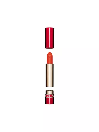 CLARINS | Lippenstift - Joli Rouge Velvet Refill (754V Deep Red) | orange