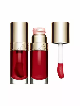 CLARINS | Lippenstift - Lip Comfort Oil ( 08 Strawberry ) | rot