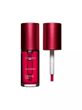 CLARINS | Lippenstift - Water Lip Stain ( 09 Deep Red  Water ) | hellbraun