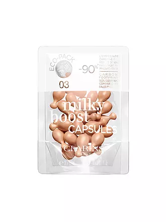 CLARINS | Make Up - Milky Boost Capsules Refill ( 02 ) 30 Stück | camel