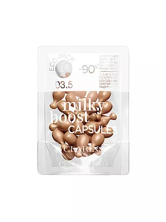 CLARINS | Make Up - Milky Boost Capsules Refill ( 03.5 ) 30 Stück  | 