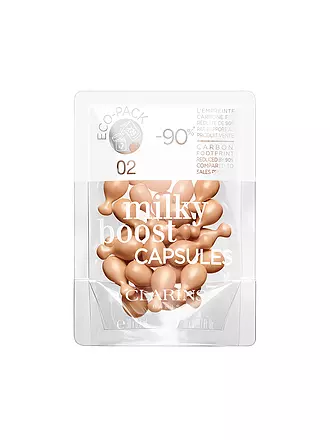 CLARINS | Make Up - Milky Boost Capsules Refill ( 03.5 ) 30 Stück | camel