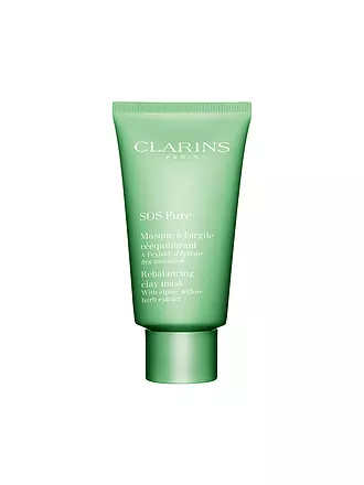 CLARINS | SOS Pure Masque à l'argile rééquilibrant 75ml | 