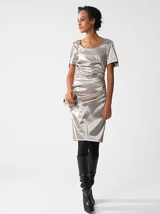 CLAUS TYLER | Abendkleid AUDRY | silber