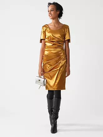 CLAUS TYLER | Abendkleid AUDRY | gold