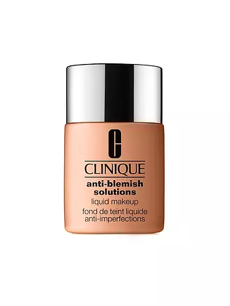 CLINIQUE | Anti-Blemish Solutions™ Liquid Makeup (CN 58 Honey) | senf