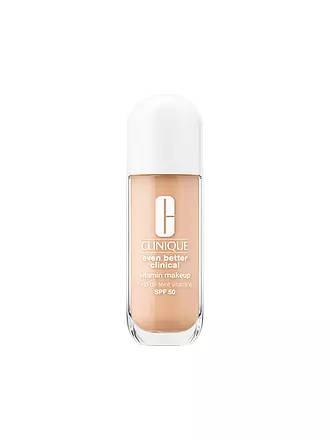 CLINIQUE | Even Better Clinical™ Vitamin Makeup SPF 50 (18 Medium Cool 4) | hellbraun