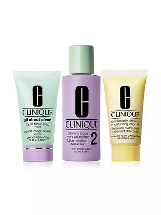 CLINIQUE | Geschenkset - Intro Kit Hauttyp 2 Set 2x30ml / 60 ml | 