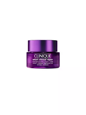 CLINIQUE | Gesichtspflege - Smart Clinical Repair™ Overnight Recovery Creme + Maske | 