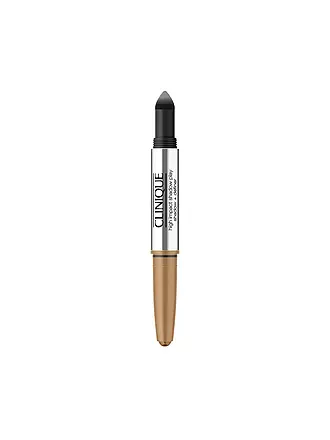 CLINIQUE | Lidschatten - Hi Shadow Play (06 Double Latte) | grau