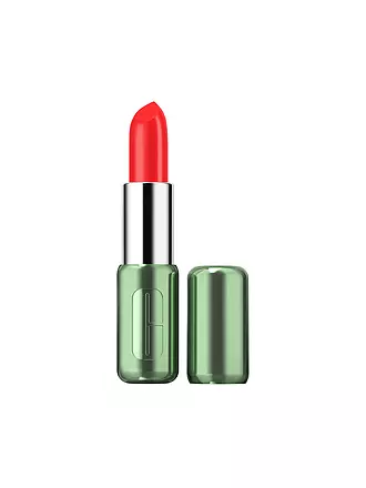 CLINIQUE | Lippenstift - Pop Longwear Lip Satin (36 Poppy Pop) | dunkelrot