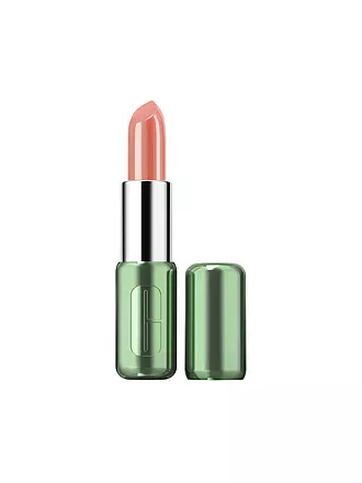 CLINIQUE | Lippenstift - Pop Longwear Lip Shine (01 Nude Pop) | dunkelrot