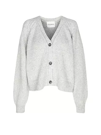 CLOSED | Cardigan | grau