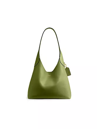 COACH | Ledertasche - Hobo BAG 28 | grün