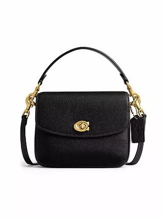 COACH | Ledertasche - Mini Bag CASSIE | schwarz