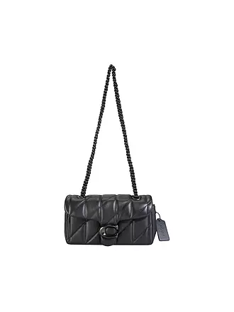 COACH | Ledertasche - Mini Bag TABBY 20 | schwarz