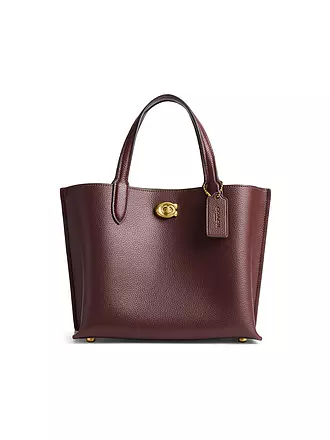 COACH | Ledertasche - Mini Tote Bag WILLOW TOTE 24 | 