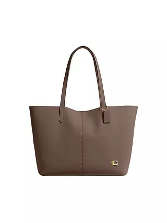 COACH | Ledertasche - Shopper NORTH 32 | grau