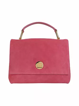 COCCINELLE | Ledertasche - Henkeltasche LIYA SUEDE | pink