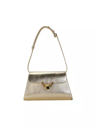 COCCINELLE | Ledertasche - Mini Bag COCCINELLEDEW | gold