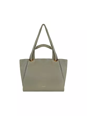 COCCINELLE | Ledertasche - Shopper COCCINELLEOLIVER | olive