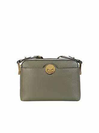 COCCINELLE | Ledertasche Umhängetasche LIYA | olive