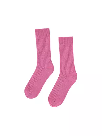 COLORFUL STANDARD | Socken MERINO WOOL 41-46 bubble gum pink | pink