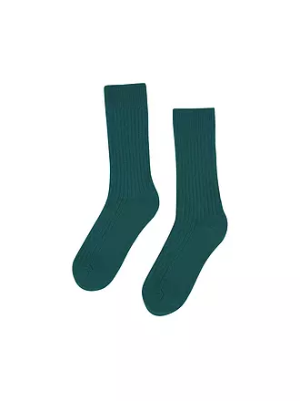 COLORFUL STANDARD | Socken MERINO WOOL 41-46 dusty olive | grün