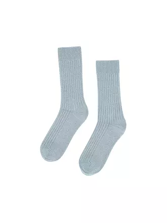 COLORFUL STANDARD | Socken MERINO WOOL 41-46 dusty olive | blau