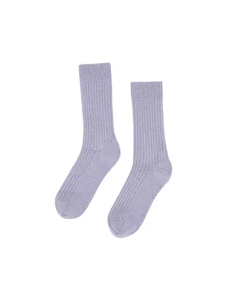 COLORFUL STANDARD | Socken MERINO WOOL 41-46 dusty olive | lila