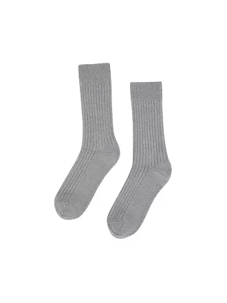 COLORFUL STANDARD | Socken MERINO WOOL 41-46 honey beige | grau