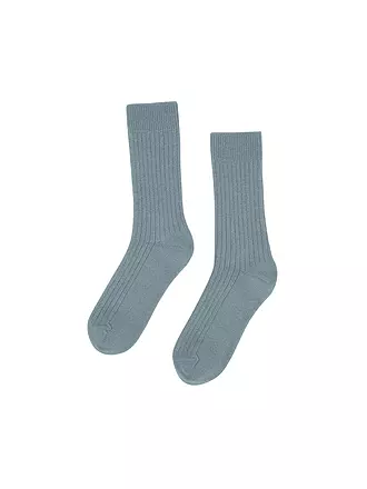 COLORFUL STANDARD | Socken MERINO WOOL 41-46 soft lavender | blau