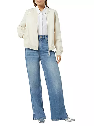 COMMA IDENTITY | Jeans Wide Leg Fit | blau