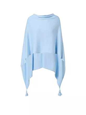 COMMA | Poncho - Cape | dunkelblau