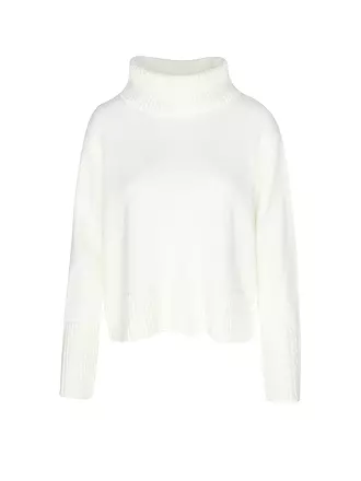 COMMA | Rollkragenpullover | lila