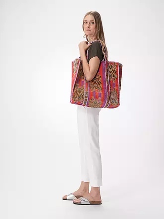 CONSCIOUS YOGA COLLECTIVE | Tasche - Shopper TIBETAN TIGER  TOTE | lila