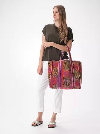 CONSCIOUS YOGA COLLECTIVE | Tasche - Shopper TIBETAN TIGER  TOTE | dunkelblau