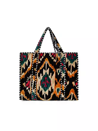 CONSCIOUS YOGA COLLECTIVE | Tasche - Shopper VELVET IKAT SHOPPER | grün