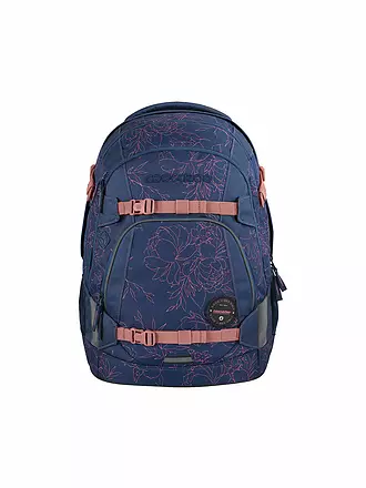 COOCAZOO | Schulrucksack MATE  Crazy Artnigh | dunkelblau