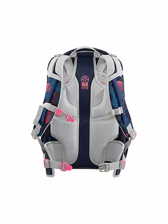 COOCAZOO | Schulrucksack MATE  Crazy Artnigh | blau