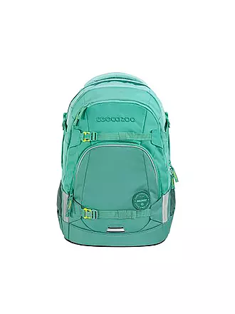 COOCAZOO | Schulrucksack MATE  Crazy Artnigh | mint