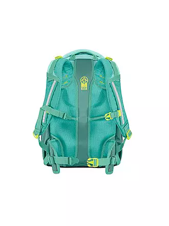 COOCAZOO | Schulrucksack MATE  Crazy Artnigh | mint